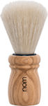 Muhle Nom Alfred 15PA Shaving Brush with Boar Hair Bristles Brown