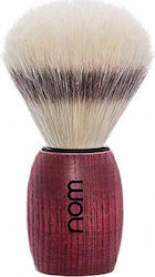 Muhle Nom Ole 41BA Shaving Brush with Synthetic Hair Bristles 21mm Red