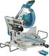 Makita Miter Saw Battery Sliding with Cutting Disc Diameter 260mm & Laser Guide (without Battery and Charger)