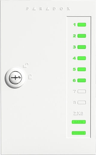 Paradox ZX82 Alarm Control System mit 8 Zonen