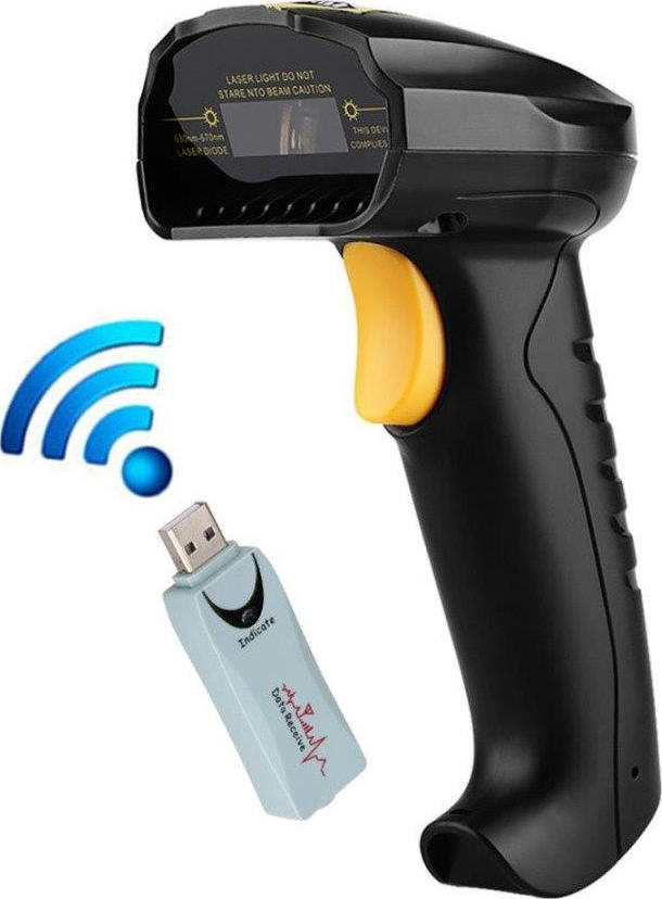 Excelvan BP8150RD Scanner Χειρός 1800241 Skroutz.gr