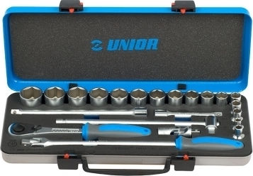 Unior 190BI6P22IN Καστάνια με Καρυδάκια 1\2" 22τμχ