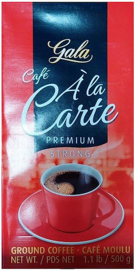 Eduscho Filter Coffee Gala Premium Strong Ground 500gr