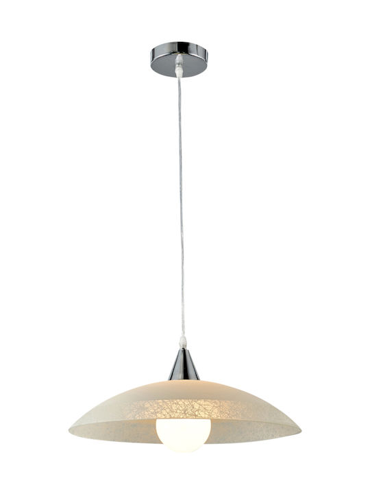 Home Lighting Seher Pendant Light Suspension for Socket E27 Gray