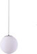 Home Lighting Alessia Pendant Light Suspension Ball for Socket E27 White