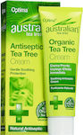 Optima Naturals Tea Tree Antiseptic Cream Creme für 50ml