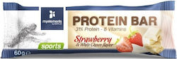 My Elements Sports Proteinriegel mit Geschmack Strawberry White Choco 60g My Elements Sports Proteinriegel mit Geschmack Strawberry White Choco 60g