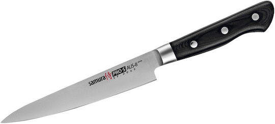 Samura Pro-S Messer Allgemeine Verwendung aus rostfreiem Stahl 14.5cm