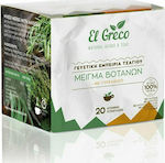 El Greco Μείγμα Βοτάνων Με Γλυκάνισο Herbs Blend 20 Bags 24gr