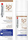 Ultrasun Professional Protection Anti-age Tinted Honey Wasserdicht Sonnencreme Creme Gesicht SPF50 mit Farbe 50ml