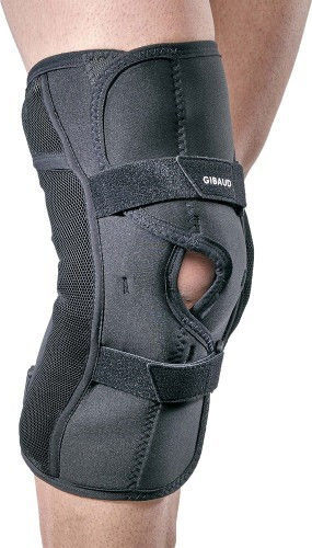 Gibaud 6555 Kniebandage mit Polstern & Loch