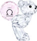 Swarovski Dekorative Bär aus Kristall Kris Bear Libra 2x2x3.1cm 1Stück