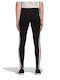 Adidas Frauen Lang Leggings Schwarz