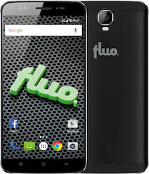 Fluo K Single SIM (2GB/16GB) Negru