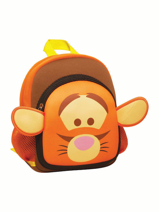 Gim Tsum Tsum Tiger School Bag Backpack Kindergarten in Orange color 12lt