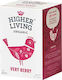Higher Living Very Berry Смес от билки Органичен продукт 15 Чанти 300гр