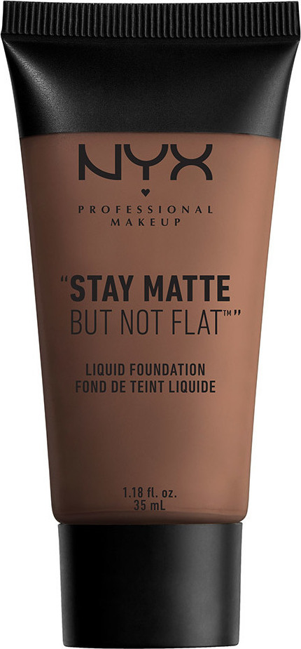 Nyx Stay Matte But Not Flat Foundation Nyx Professional Makeup Stay Matte But Not Flat Liquid Foundation Deep