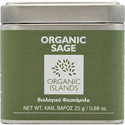 Organic Islands Salbei Naxos Bio-Produkt 25g