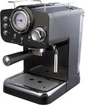 Arielli KM-501B Mașină de cafea espresso 1100W Presiune 15bar Negru