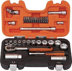 Bahco Set Ratchet 3\8" 34pcs