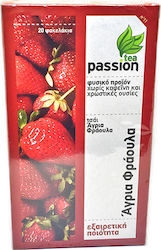 Premium Tea Black Tea Passion Wild Strawberry 20 Bags