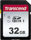 Transcend 300s SDHC 32GB U1 V30 UHS-I