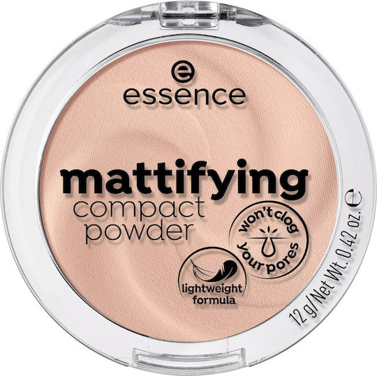 Essence Mattifying Compact Powder Powder 11 Pastel Beige 12gr
