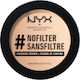 NYX Professional Makeup Nofilter Finishing Powder Puder Light 9.6gr