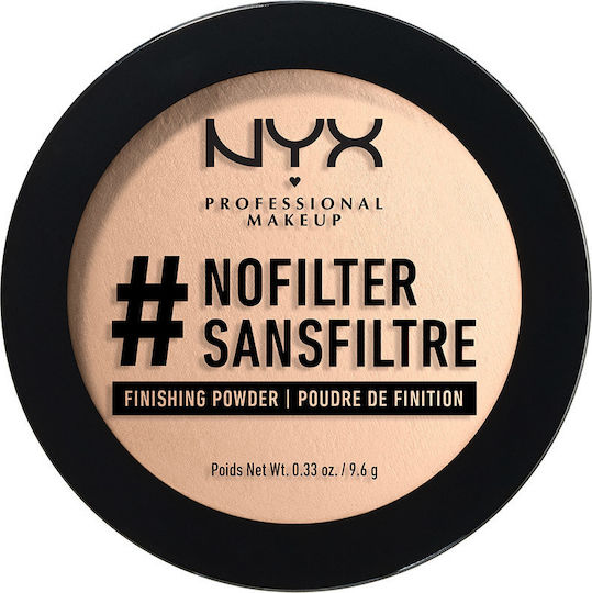 NYX Professional Makeup Nofilter Finishing Powder Puder Light 9.6gr