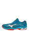 Mizuno Wave Exceed Tour 3 Clay Мъжки Тенис обувки Глинени игрища Син