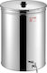 Metal Box Δοχείο Inox Starbox 38AB Ανοικτού Τύπου Επίπεδο 50lt 38AB-50