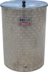 Tre.I Recipient Inox 150lt Tre.I Recipient Inox 150lt