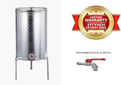 Sansone Edelstahlbehälter 150lt Sansone Edelstahlbehälter 150lt