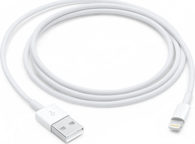 Apple USB-A zu Lightning Kabel Weiß 1m (MQUE2ZM/A)