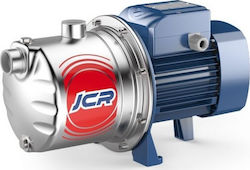 Pedrollo JCRm 2C Electric Surface Water Pump with Automatic Suction 1hp Single-Phase 100123