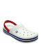 Crocs Crocband Saboti Albi