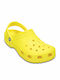 Crocs Classic Anatomic Sabot Galbene