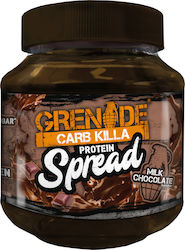 Grenade Βιολογική Πραλίνα Killa Protein Spread - Milk Chocolate 360gr Grenade Βιολογική Πραλίνα Killa Protein Spread - Milk Chocolate 360gr