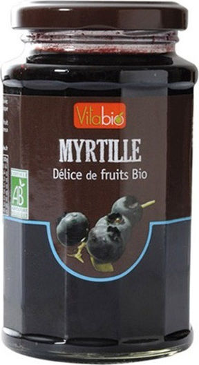 Vitabio Bio Marmelade Blaubeere Ohne Zuckerzusatz 290gr