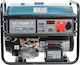 Könner & Söhnen 7000E-3 Τριφασική Γεννήτρια Βενζίνης Τετράχρονη με Χειροκίνητη Μίζα και Μέγιστη Ισχύ 6.8kVA
