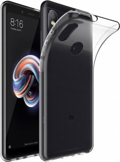 Senso TPU 0.3 Задна корица Силикон 0.3мм Прозрачен (Xiaomi Mi 6X/Mi A2)