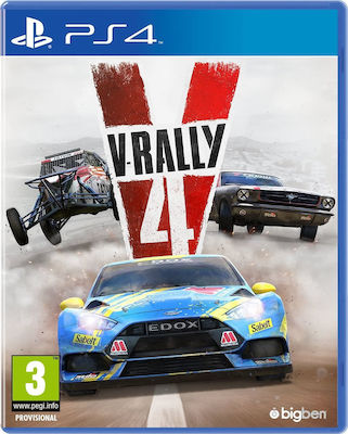 V-Rally 4 PS4 Spiel