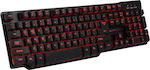 Esperanza Illuminated Hunter Gaming Keyboard with Illuminated keys (English US)