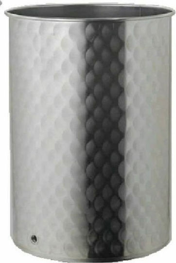 Quattro Effe Δοχείο Inox Ανοικτού Τύπου Επίπεδο 400lt 100067