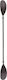 Scoprega Bravo Pro KWB-Fiber 200cm 1 τμήμα 6277150 Κουπί για Κανό & Kayak