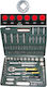 Dehco Tools Spline Ратчетни и гнездови гарнитури 1\2" & 1\4" 94бр