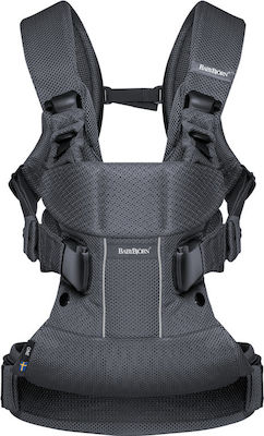 BabyBjorn Κλασικός Μάρσιπος One Air 3D Mesh Anthracite