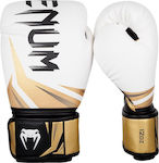 Venum Challenger 3.0 03525 Synthetic Leather Boxing Competition Gloves White