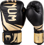 Venum Challenger 3.0 03525 Synthetic Leather Boxing Competition Gloves Black