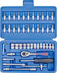 King Tony Set Ratchet 1\4" 46pcs